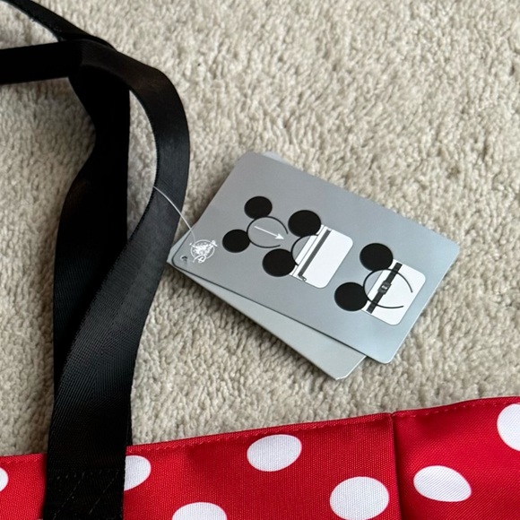 Disney Parks Minnie Mouse Tote - Picture 6 of 11